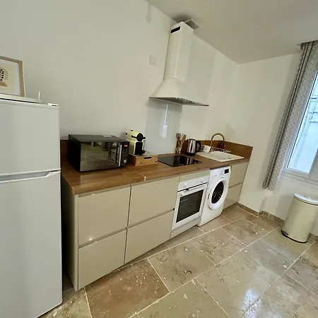 Apartment Escapade Nimoise - Centre -clim-wifi-netflix *